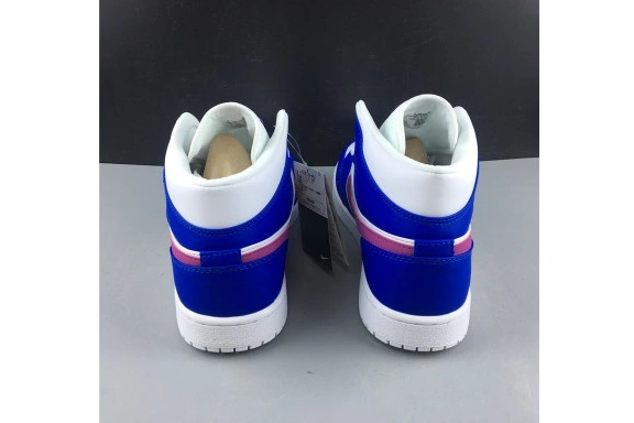 Rep EP 554724-451 ROYAL AIR HYPER JORDAN HYPER MID 1 VIOLET-WHITE 554724-451 0407